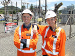 Northpower Interns -  Mairtown's Jeremy Towers and Tamaterau's Macey Polwart sm
